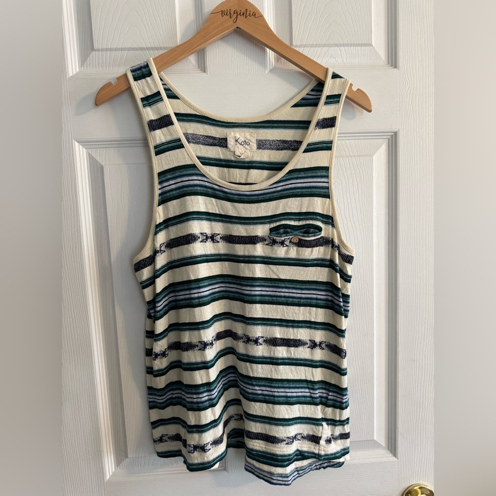 Koto men’s tank top - size large